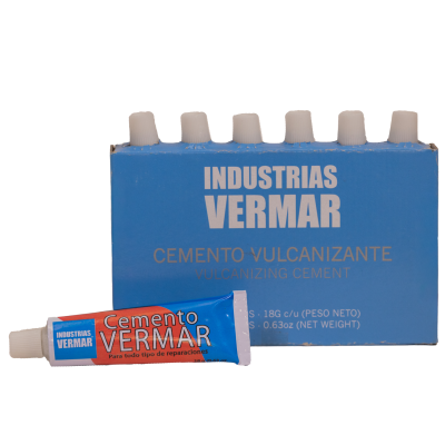 Tubo de cemento vermar 18g (24ml)