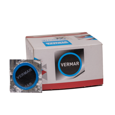 Caja parche AL-0 (32mm) azul CI CIV