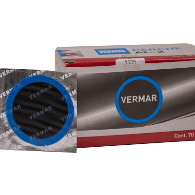 Caja parche AL-2 (49mm) azul CI CIV