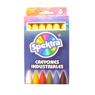 Crayola spektra amarilla x 6 unid