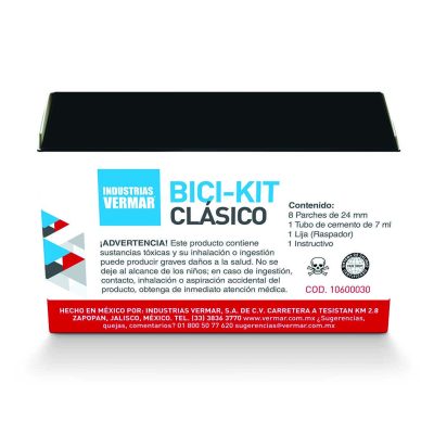 Estuche bici kit (8pz)