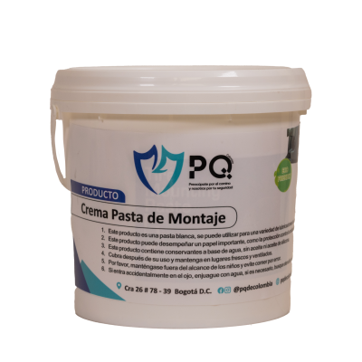 Lubricante crema de montaje PQ 5 KG
