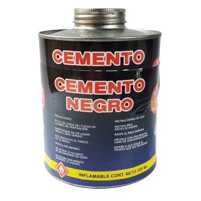 Cemento XXX negro 1LT