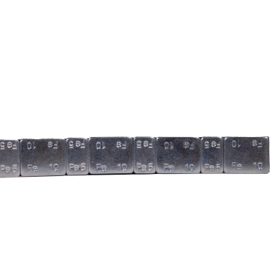 Barra adhesiva(5+10) *4 zinc cj *100 tiras
