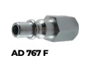 Adaptador serie 767, rosca hembra de 1/4 "