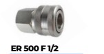 Acople rápido con rosca hembra 1/2 "BSP