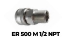 Acople rápido con rosca macho 1/2 "NPT