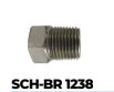Casquillo reductor 1/2" x 3/8" NPT