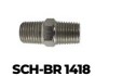 Casquillo reductor 1/4" x 3/8" NPT