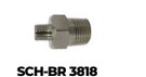 Casquillo reductor 3/8" x 1/8" NPT