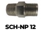 Niple 1/2" NPT