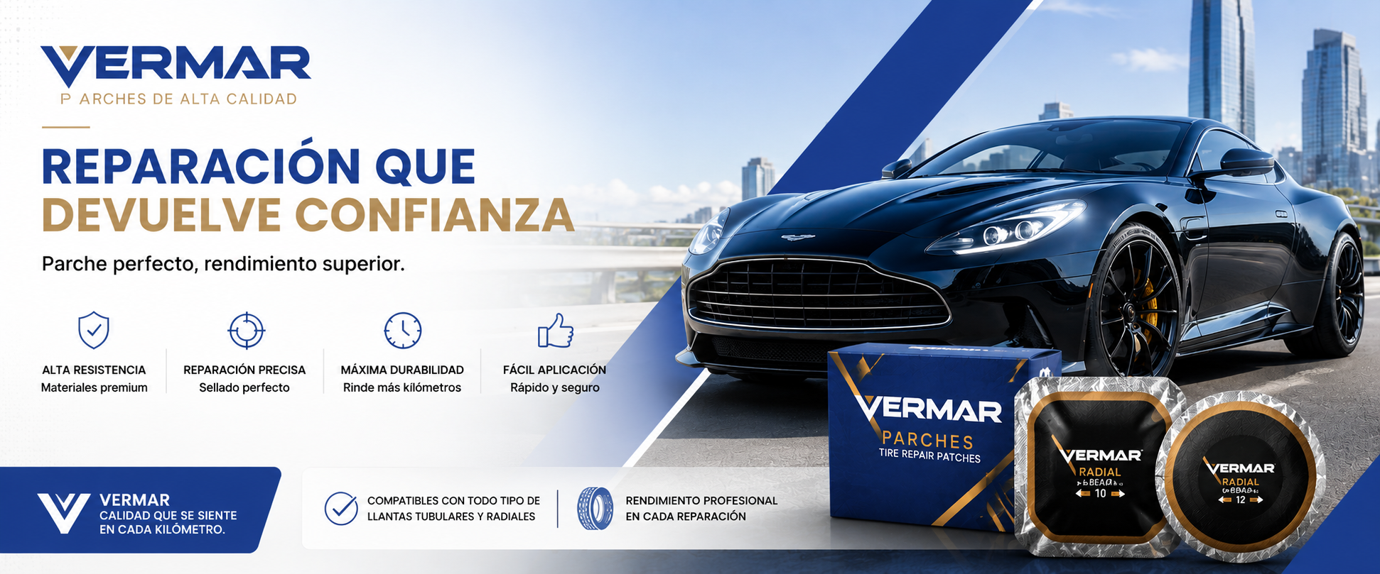 parches vermar