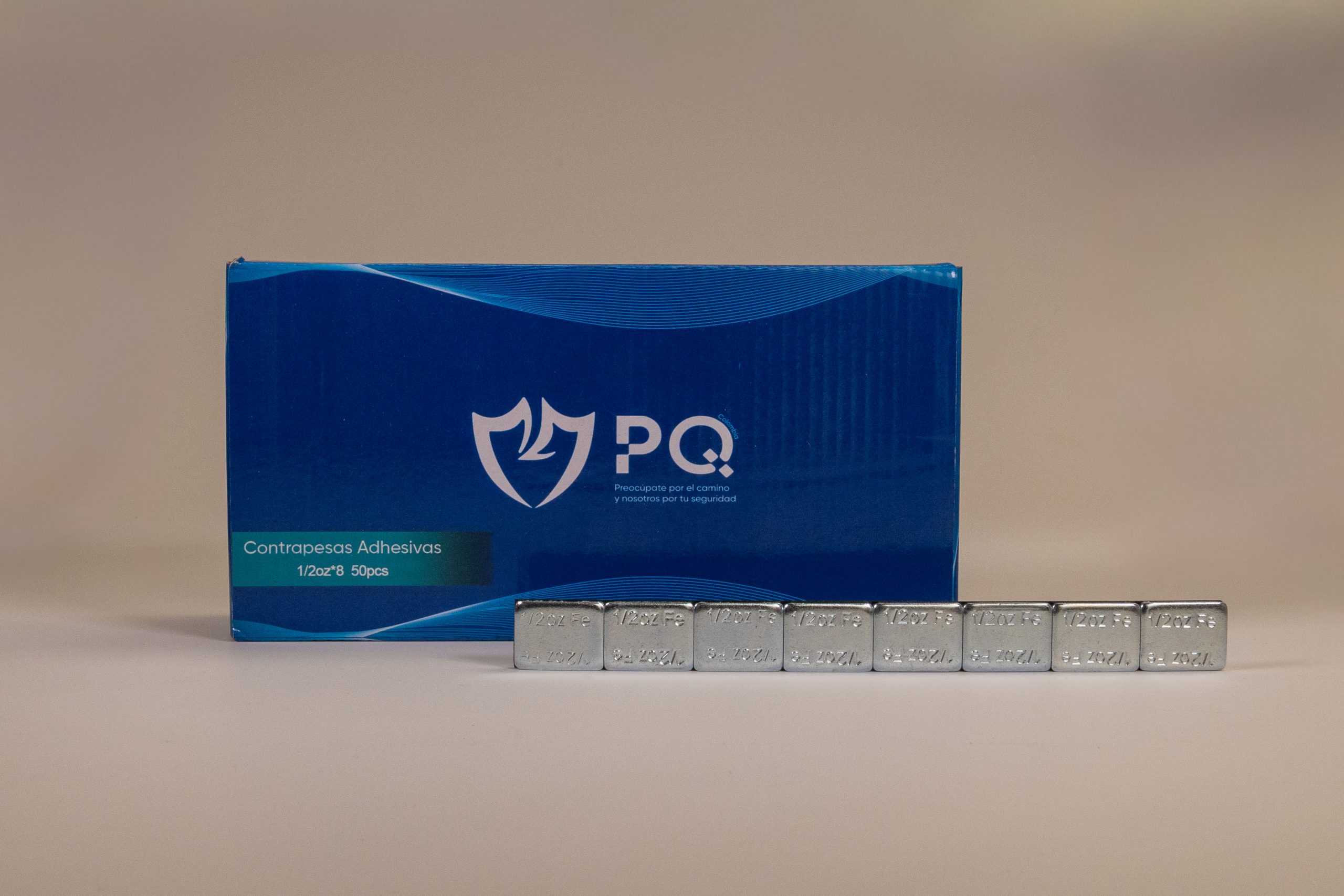Barra adhesiva 1/2oz*6 zinc cj x 50 b 300 unid (ipba01007)