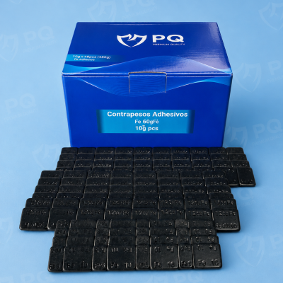 Barra adhesiva (5+10)*4 zinc negra cj x 100 (ipba01002)