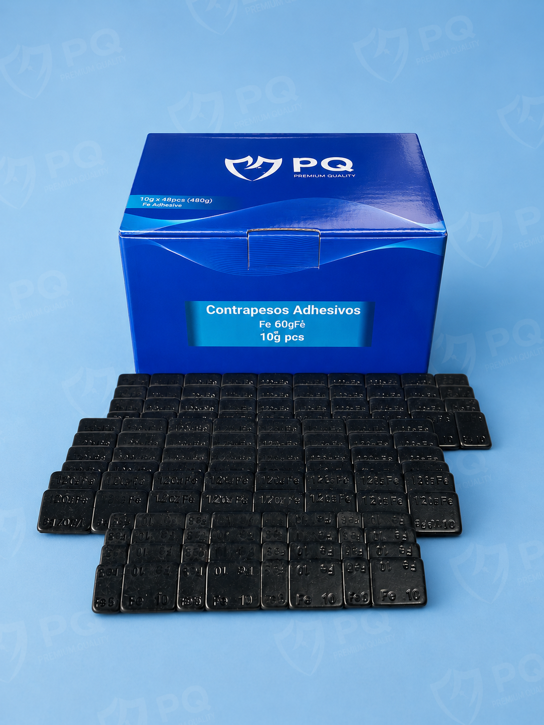 Barra adhesiva (5+10)*4 zinc negra cj x 100 (ipba01002)