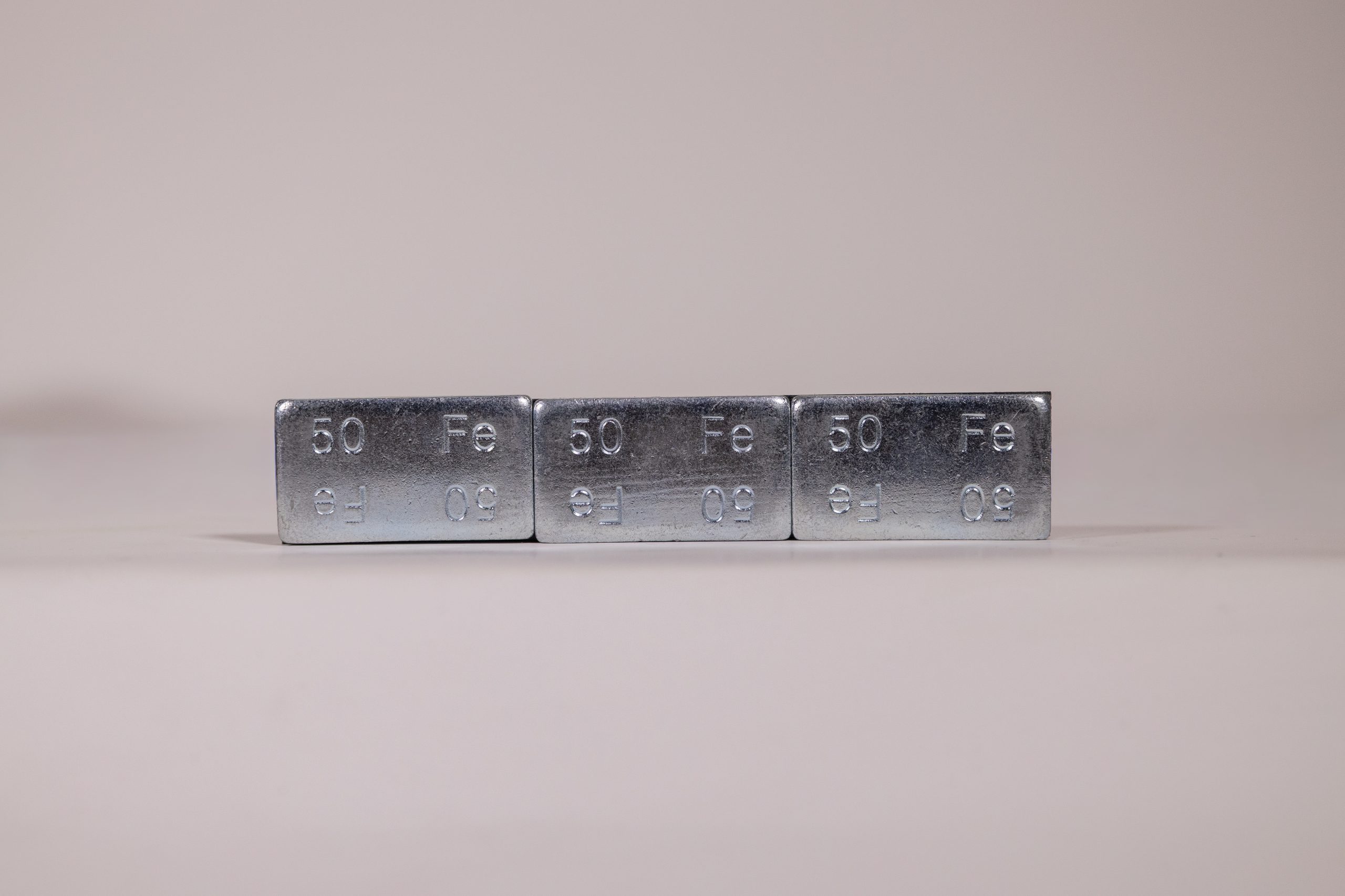 Barra camion 50gr*3 zinc cj x 50 (ipabc01002)