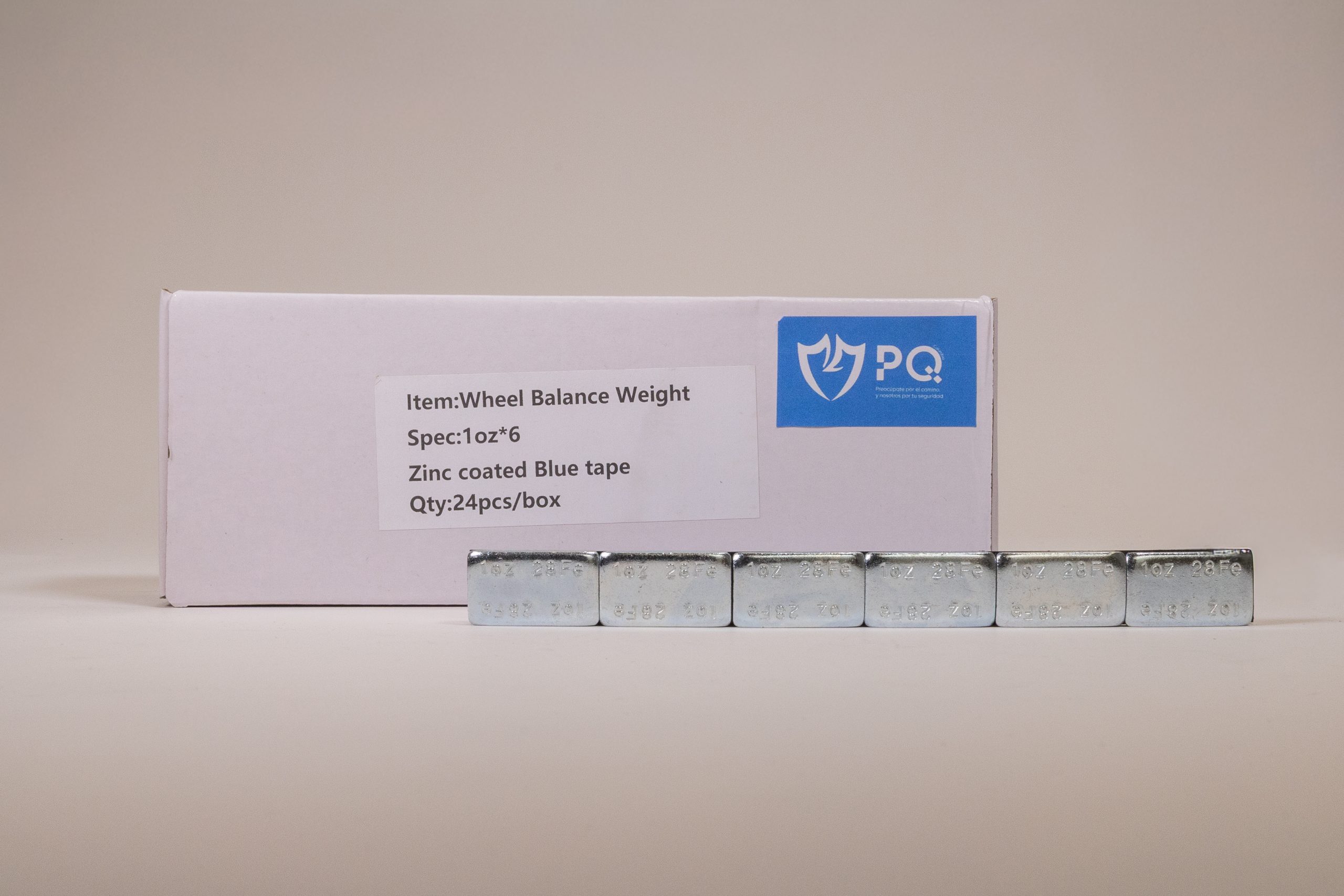 Barra camion/auto 1oz*6 zinc cj x 16 (ipabc01001)